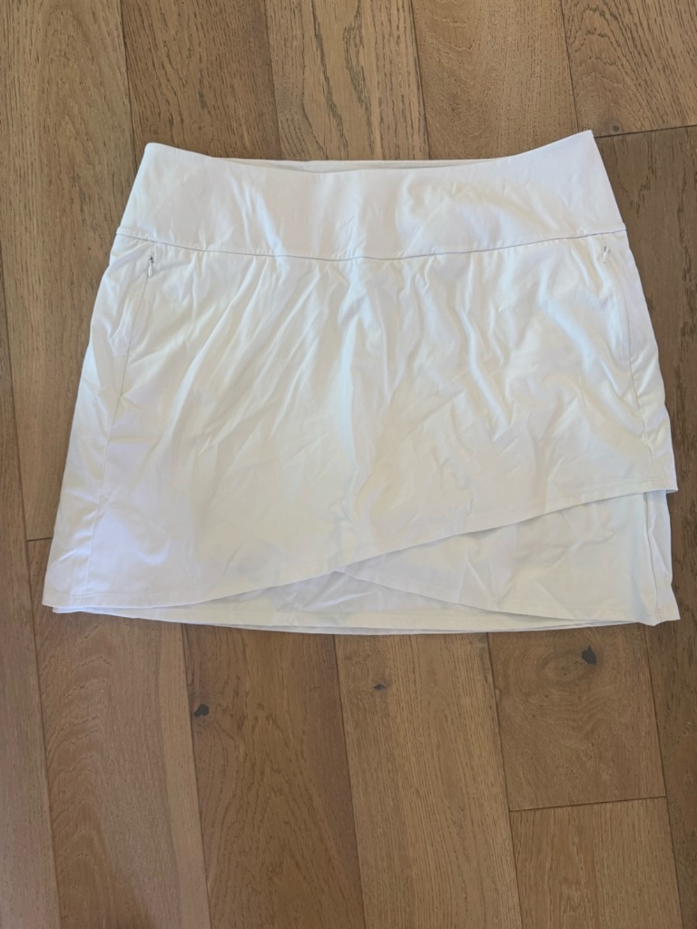 Kinona Womens Skort White XL